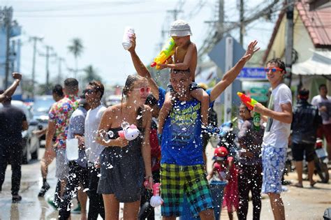 Mud Gun Thailand|Songkran 2025: What to Expect for Thai New Year (Water Festival).